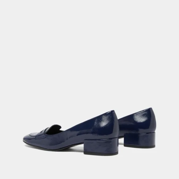 Mocassins à petits talons