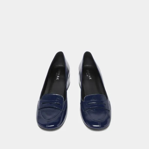 Mocassins à petits talons