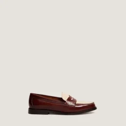 Mocassins à plateau pincé