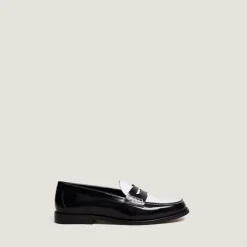 Mocassins à plateau pincé