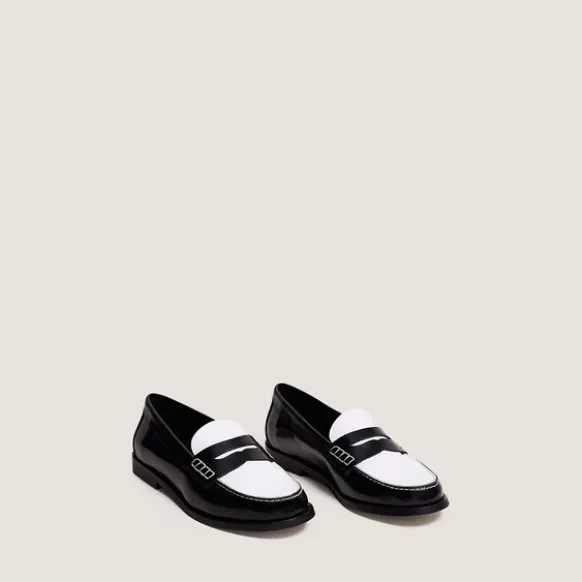Mocassins à plateau pincé