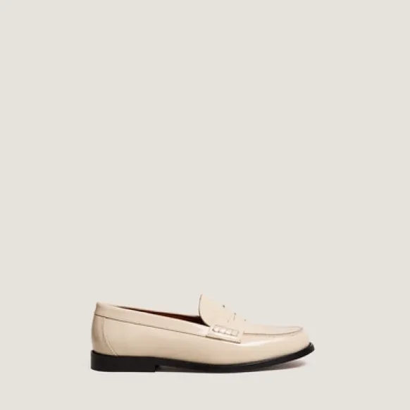 Mocassins à plateau pincé