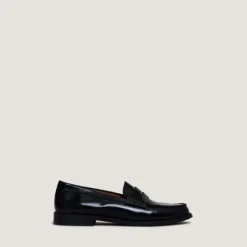 Mocassins à plateau pincé