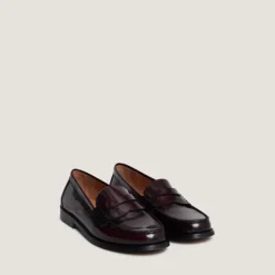 Mocassins à plateau pincé