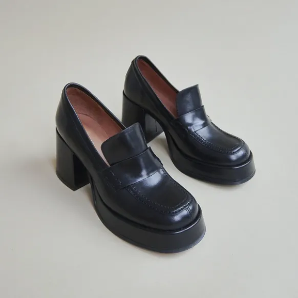 Mocassins à plateformes
