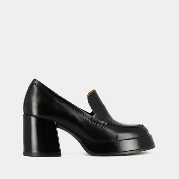 Mocassins à plateformes