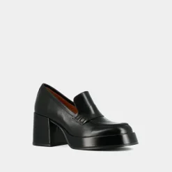 Mocassins à plateformes