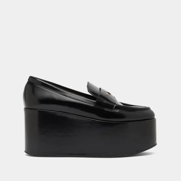 Mocassins à plateformes