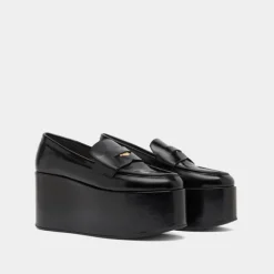 Mocassins à plateformes