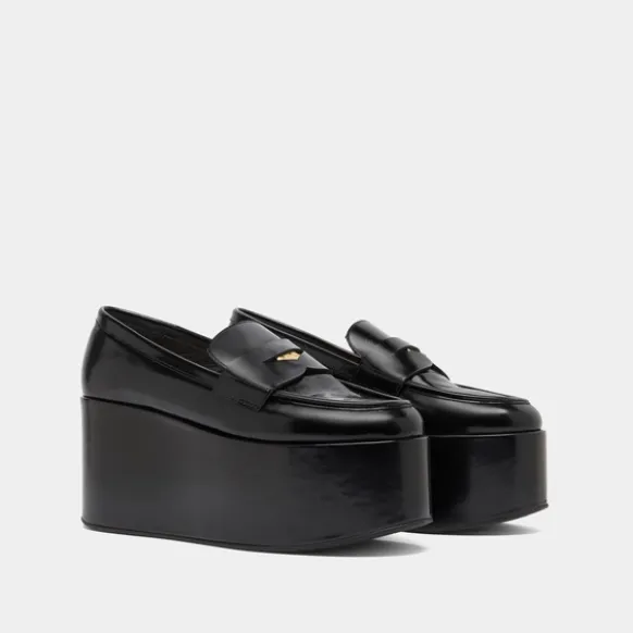 Mocassins à plateformes