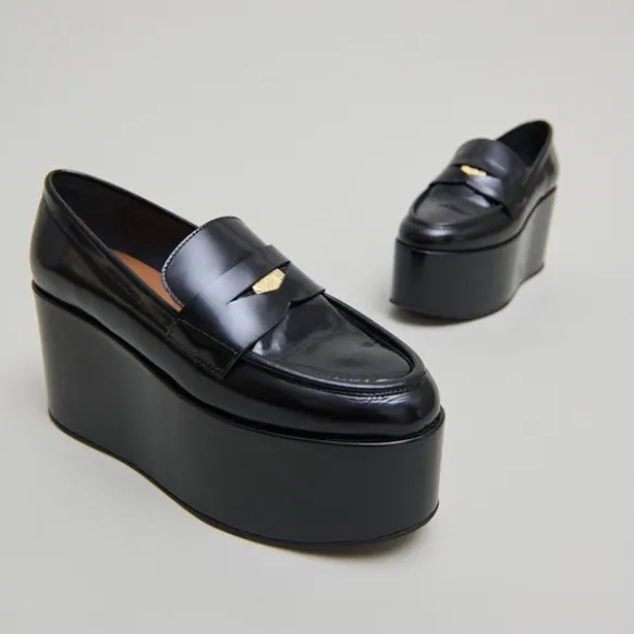 Mocassins à plateformes