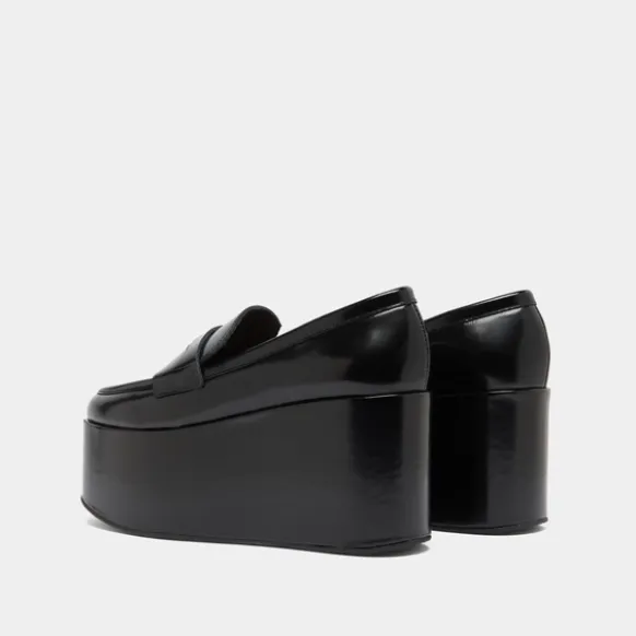 Mocassins à plateformes