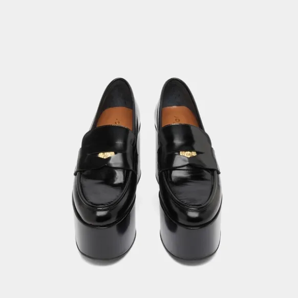 Mocassins à plateformes