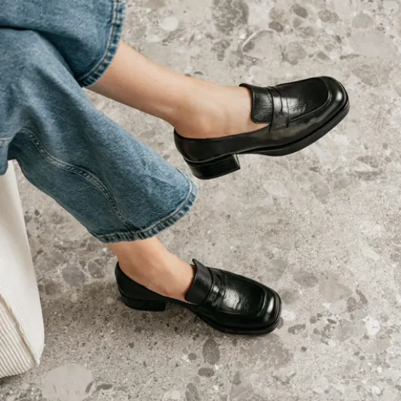 Mocassins à plateformes