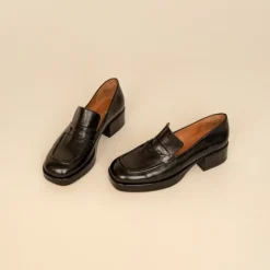 Mocassins à plateformes