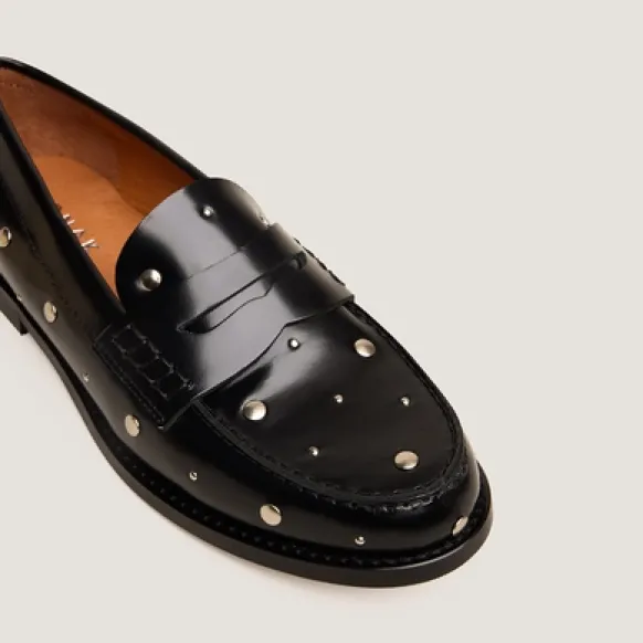 Mocassins à rivets