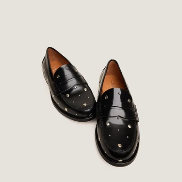 Mocassins à rivets