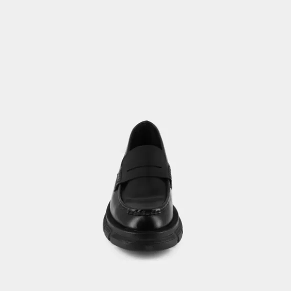 Mocassins à semelles crantées