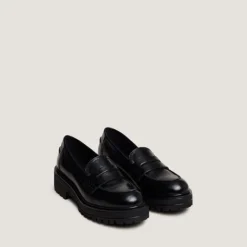 Mocassins à semelles crantées