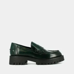 Mocassins à semelles crantées