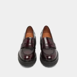 Mocassins à semelles crantées
