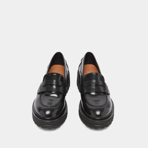 Mocassins à semelles crantées