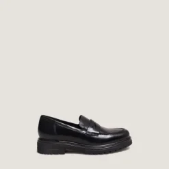 Mocassins à semelles crantées