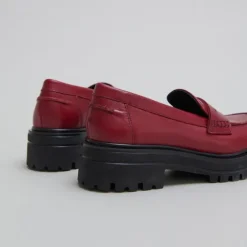 Mocassins à semelles crantées