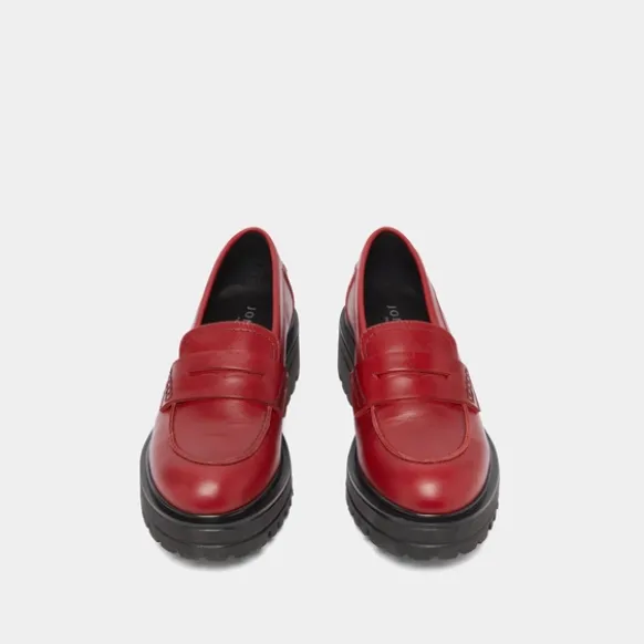 Mocassins à semelles crantées