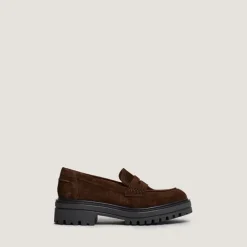Mocassins à semelles crantées