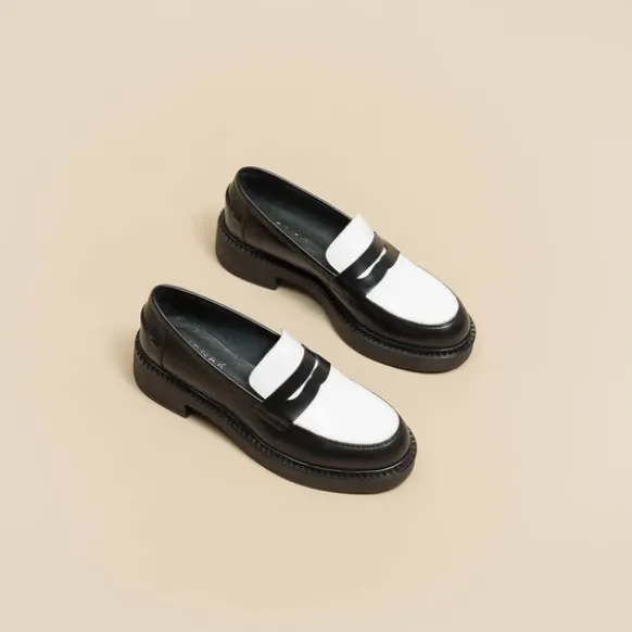 Mocassins à semelles épaisses
