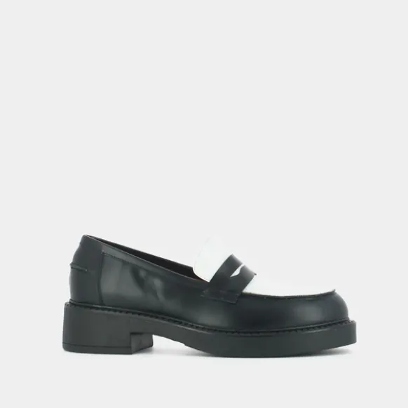 Mocassins à semelles épaisses