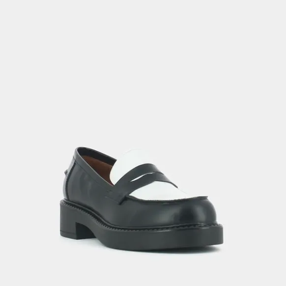 Mocassins à semelles épaisses