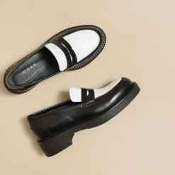 Mocassins à semelles épaisses