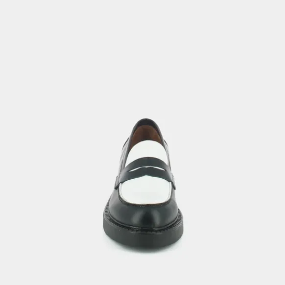 Mocassins à semelles épaisses