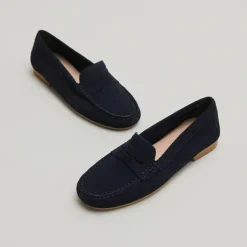 Mocassins à surpiqûres