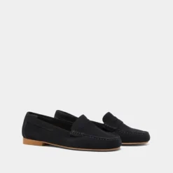 Mocassins à surpiqûres