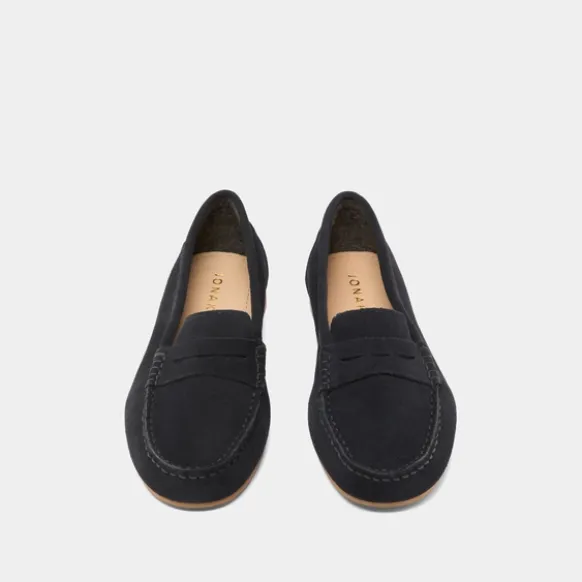 Mocassins à surpiqûres