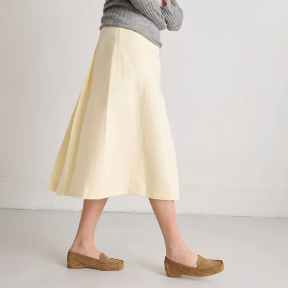 Mocassins à surpiqûres