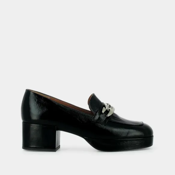 Mocassins à talon