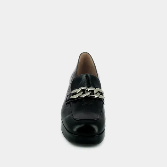 Mocassins à talon
