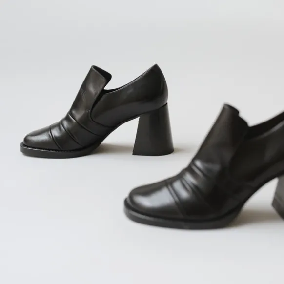 Mocassins à talons