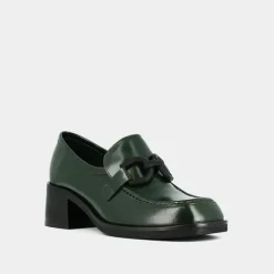 Mocassins à talons