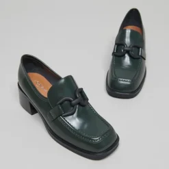 Mocassins à talons