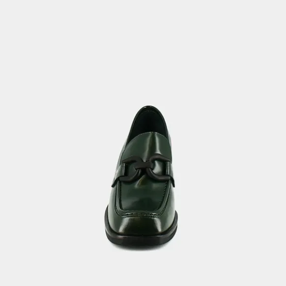 Mocassins à talons