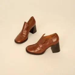 Mocassins à talons
