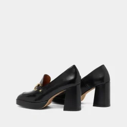 Mocassins à talons et mors