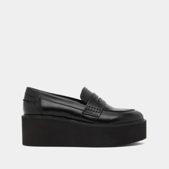 Mocassins compensés