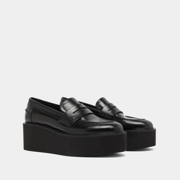 Mocassins compensés