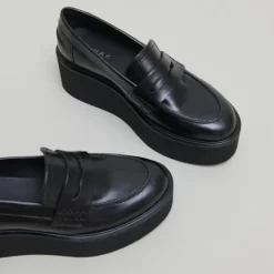 Mocassins compensés